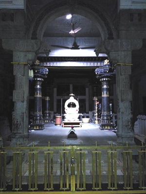 Ramana's Shrine